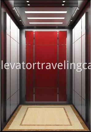 Custom Passenger Elevator Cabin Assembly